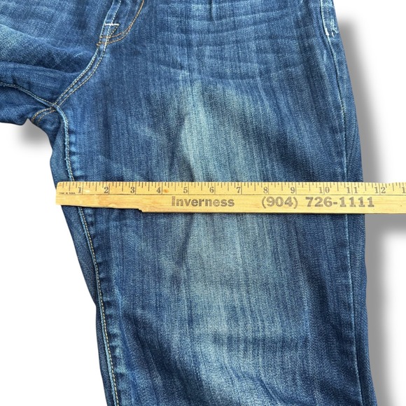 Lucky Brand Women's Jeans Size 12/31 Blue Denim Bootcut American Standard - Picture 8 of 12